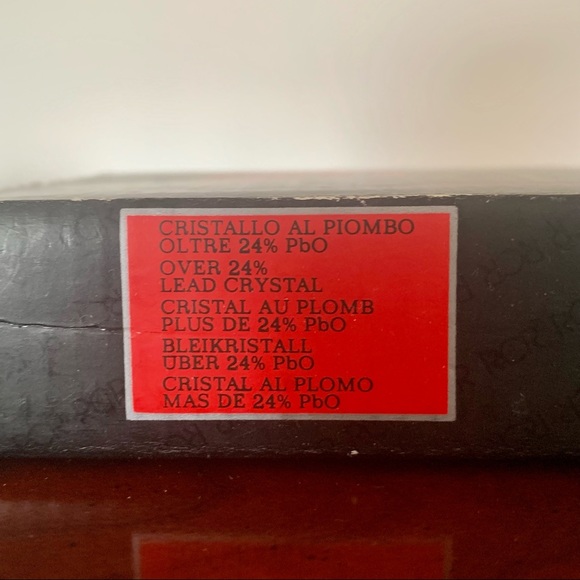 Lead Crystal Mini Candle Holders - Picture 6 of 9